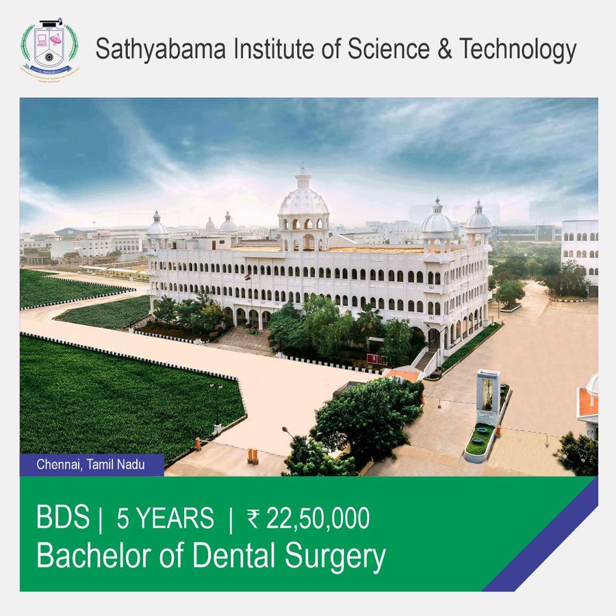 Sathyabama Institute of Science And Technology